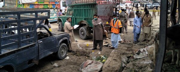 انفجار في سوق في باكستان - سبوتنيك عربي