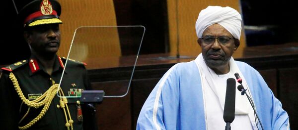 الرئيس السوداني المعزول عمر البشير - سبوتنيك عربي