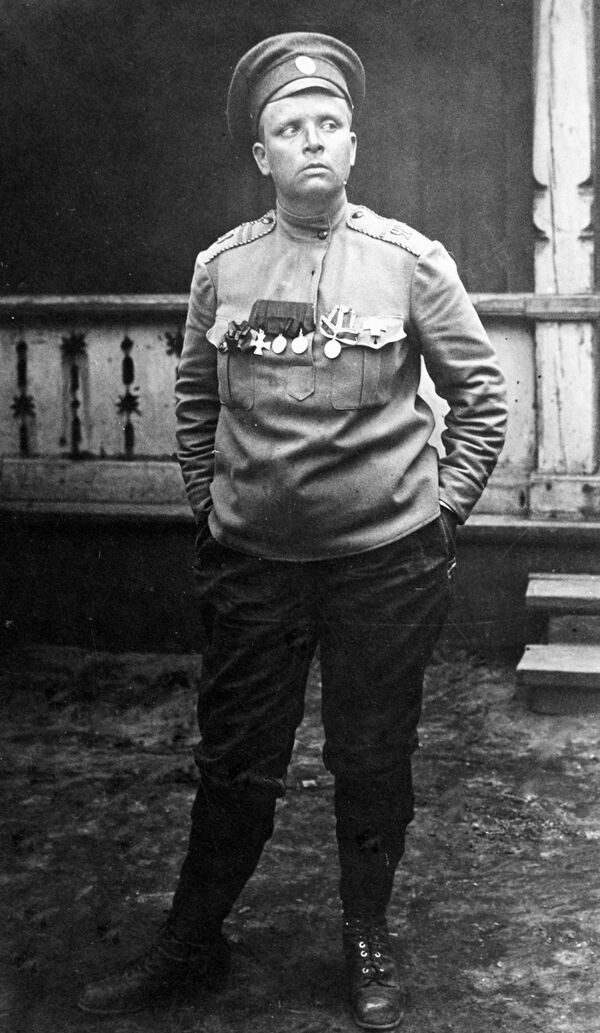 ماريا بوتشكاروفا، قائدة كتيبة الموت النسائية  - سبوتنيك عربي