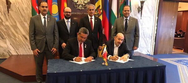 توقيع اتفاق لتنظيم توريد طويل الأمد للحبوب من روسيا إلى مركز توزيع الحبوب في البحرين - سبوتنيك عربي