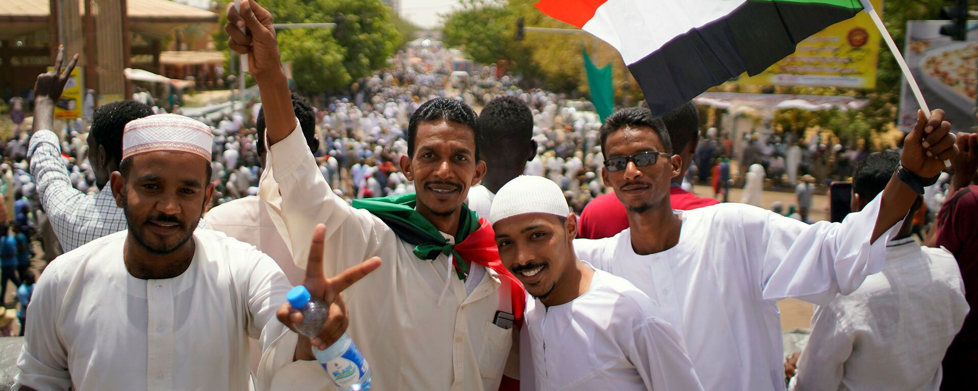 احتجاجات في السودان ترفض المجلس العسكري - سبوتنيك عربي, 1920, 12.11.2021