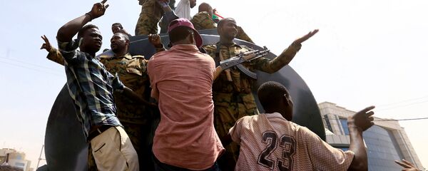 احتجاجات السودان - سبوتنيك عربي