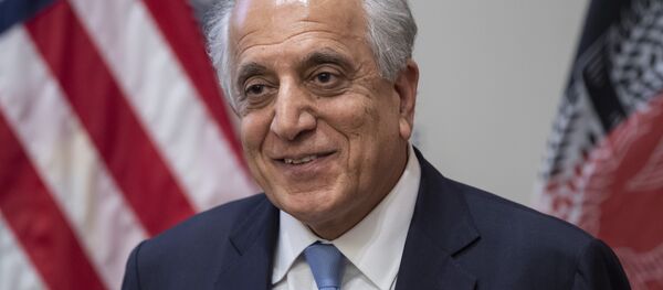 المبعوث الأمريكي الخاص إلى أفغانستان زالماي خليل زاد - سبوتنيك عربي