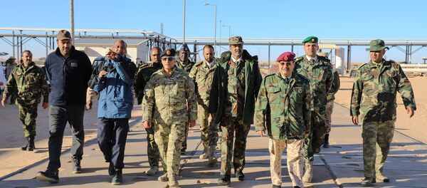 اللواء عبد السلام الحاسي آمر غرفة عمليات تحرير طرابلس - سبوتنيك عربي