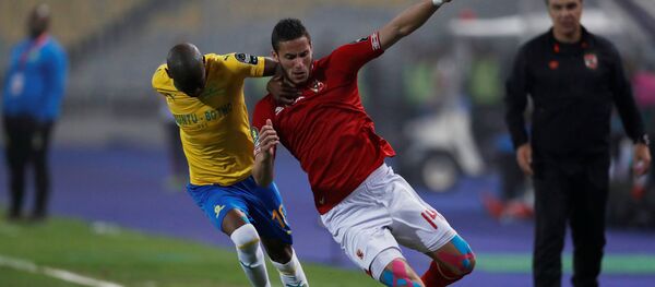 الأهلي وصن داونز في القاهرة - سبوتنيك عربي