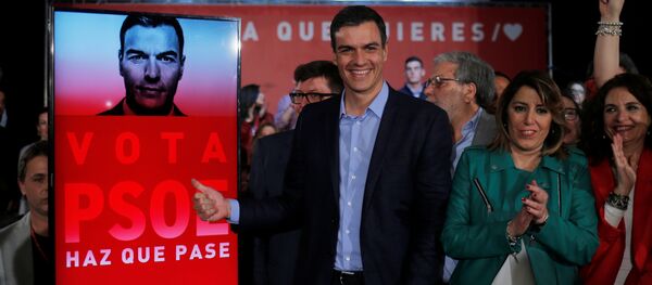 الحزب الاشتراكي الإسباني - سبوتنيك عربي