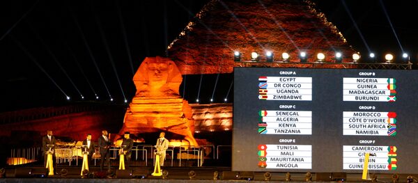 حفل قرعة كأس الأمم الأفريقية مصر 2019 - سبوتنيك عربي
