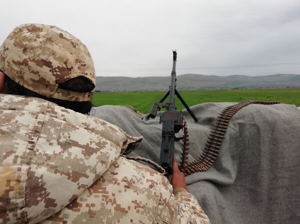 تنظيم جبهة النصرة الإرهابي يرفع جاهزيته الكيماوية في الشمال الغربي من سوريا  - سبوتنيك عربي