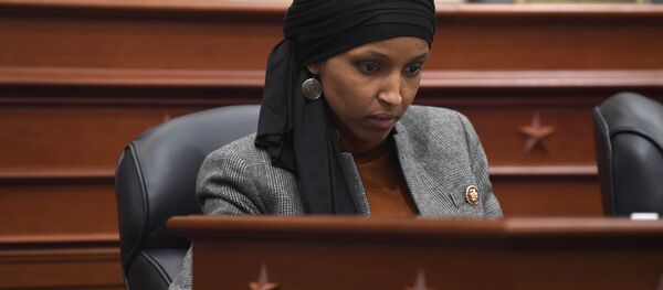 إلهان عمر - سبوتنيك عربي