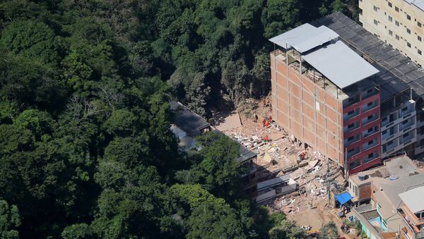 ارتفاع قتلى انهيار مبنيين في البرازيل إلى 9 أشخاص - سبوتنيك عربي
