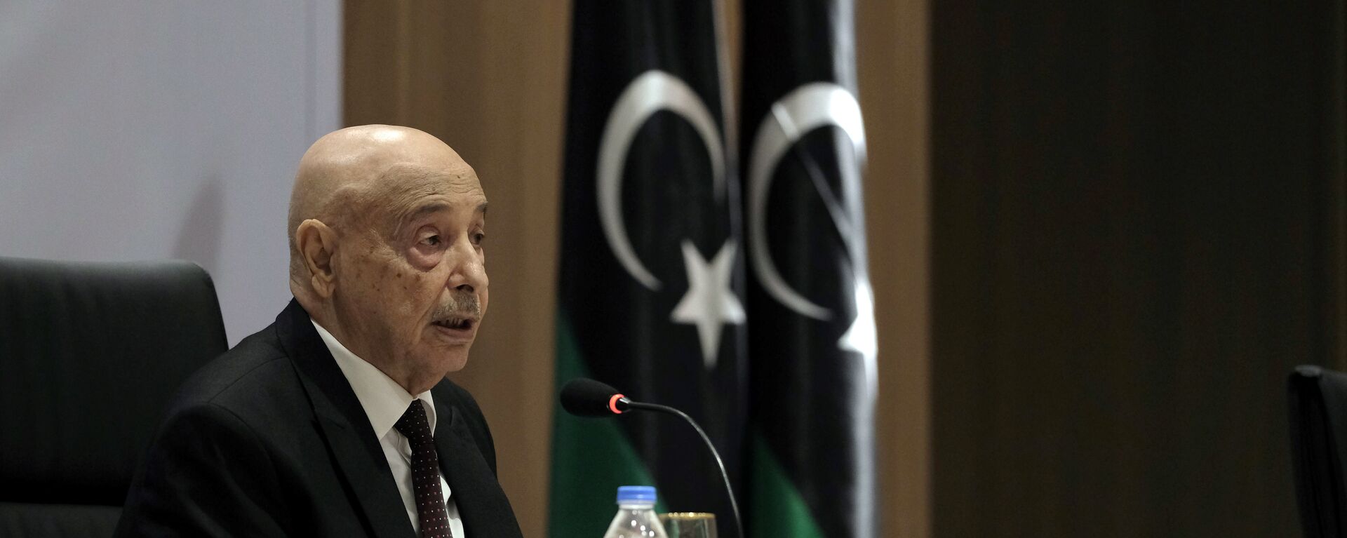 رئيس مجلس النواب الليبي المستشار عقيلة صالح - سبوتنيك عربي, 1920, 26.02.2021