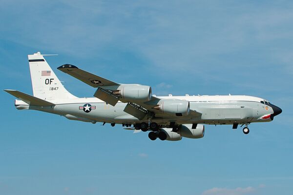 طائرة تجسس أمريكية RC-135U - سبوتنيك عربي