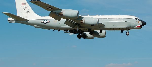 طائرة تجسس أمريكية RC-135U - سبوتنيك عربي