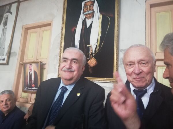 جان لوي غورو حفيد الجنرال هنري غورو، المندوب السامي الفرنسي، الذي قاد جيش بلاده لاستعمار سوريا منذ مئة عام - سبوتنيك عربي