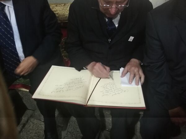 جان لوي غورو حفيد الجنرال هنري غورو، المندوب السامي الفرنسي، الذي قاد جيش بلاده لاستعمار سوريا منذ مئة عام - سبوتنيك عربي