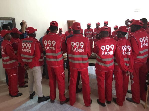 المتطوعون في خدمة الإسعاف آمين في مقديشو المتطوعون في خدمة الإسعاف آمين في مقديشو - سبوتنيك عربي