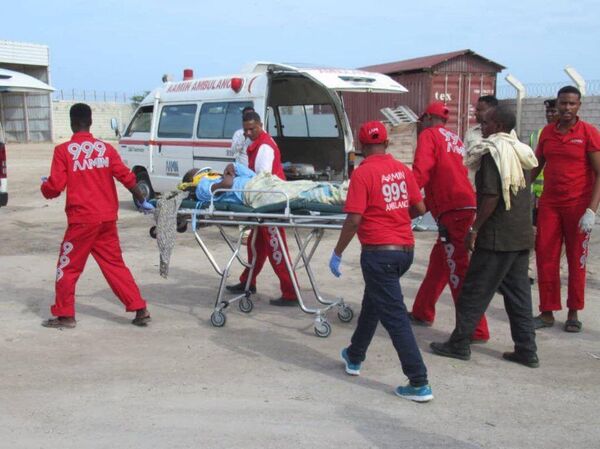 المتطوعون في خدمة الإسعاف آمين في مقديشو المتطوعون في خدمة الإسعاف آمين في مقديشو - سبوتنيك عربي