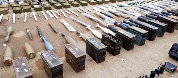 الأمن السوري يضبط مضادات دروع أمريكية غرب درعا - سبوتنيك عربي