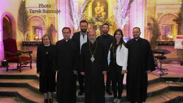 ترانيم من القلب .. تصدح من كتدرائية الصليب المقدس بحلب - سبوتنيك عربي