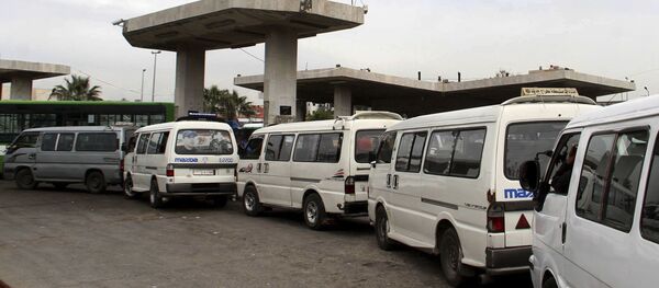 أزمة البنزين في درعا، سوريا، 7 أبريل/ نيسان 2019 أزمة البنزين في درعا، سوريا، 7 أبريل/ نيسان 2019 - سبوتنيك عربي