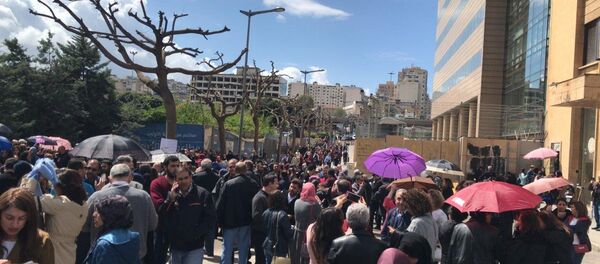 إضراب عام للقطاع العام في لبنان - سبوتنيك عربي