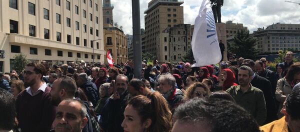 إضراب عام للقطاع العام في لبنان - سبوتنيك عربي