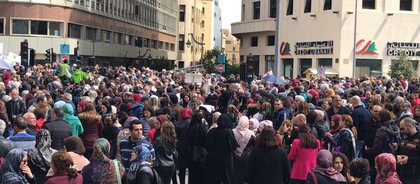 إضراب عام للقطاع العام في لبنان - سبوتنيك عربي