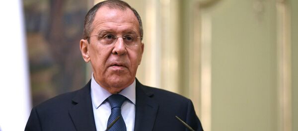 وزير الخارجية الروسي سيرغي لافروف - سبوتنيك عربي