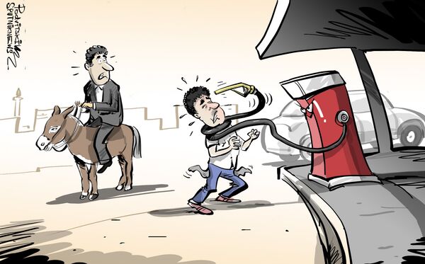 إجراءات تقشفية جديدة لشراء مادة البنزين في سوريا - سبوتنيك عربي