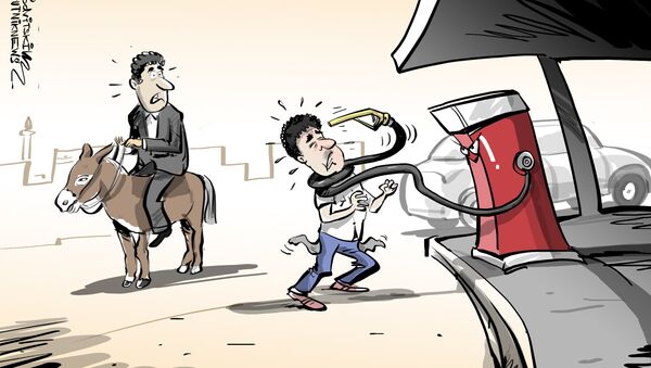 إجراءات تقشفية جديدة لشراء مادة البنزين في سوريا - سبوتنيك عربي