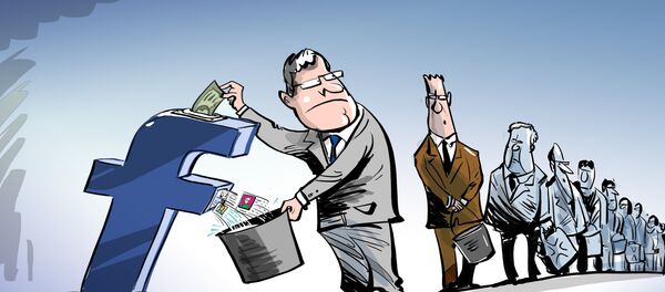 وسائل إعلام: فيسبوك استخدم بيانات المستخدم لمحاربة المنافسين - سبوتنيك عربي