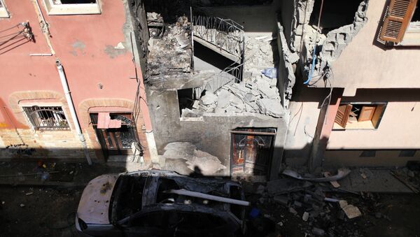قصف طرابلس - سبوتنيك عربي