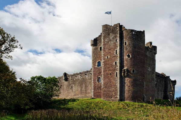 قلعة دون الاسكتلندية - قلعة من القرون الوسطى من سلالة ستيوارت - سبوتنيك عربي