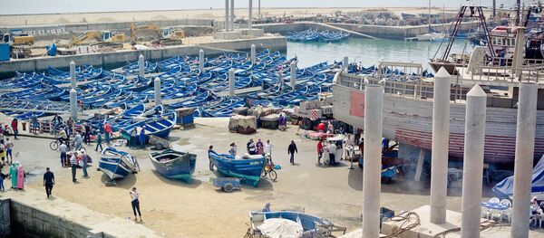 ميناء مدينة الصويرة المغربية - سبوتنيك عربي