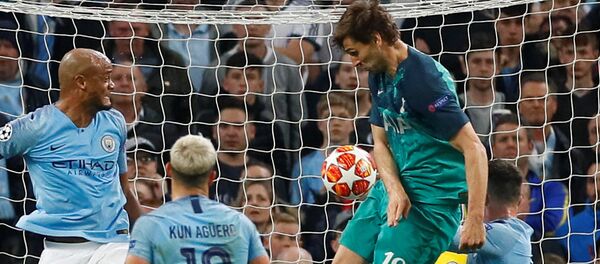 مباراة مانشستر سيتي - توتنهام - سبوتنيك عربي