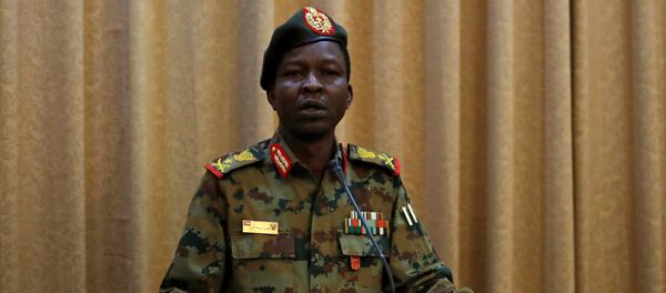 الناطق الرسمي باسم المجلس العسكري الانتقالي السوداني الفريق الركن شمس الدين كباشي - سبوتنيك عربي