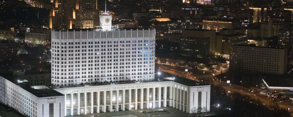 مبنى الحكومة الروسية في موسكو  - سبوتنيك عربي