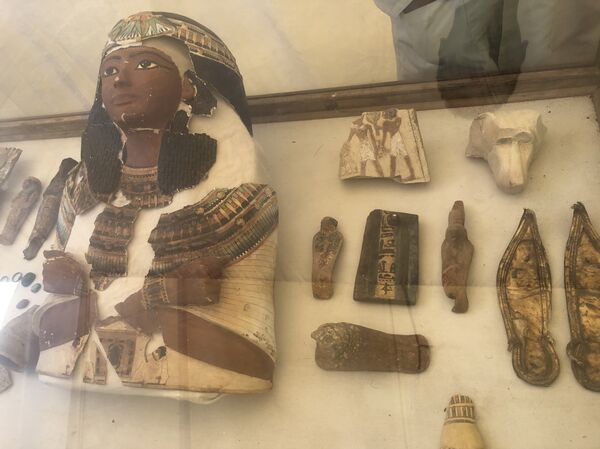 الكشف عن 3 مقابر بالبر الغربي الأقصر  - سبوتنيك عربي