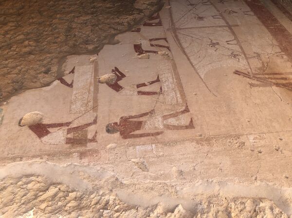 الكشف عن 3 مقابر بالبر الغربي الأقصر - سبوتنيك عربي