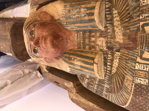 الكشف عن 3 مقابر بالبر الغربي الأقصر - سبوتنيك عربي