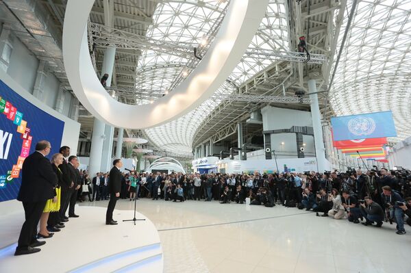 المنتدى الدولي في دورته الحادية عشر آتوم إكسبو-2019 (ATOMEXPO-2019) المنتدى الدولي في دورته الحادية عشر آتوم إكسبو-2019 (ATOMEXPO-2019) - سبوتنيك عربي