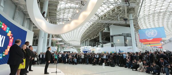 المنتدى الدولي في دورته الحادية عشر آتوم إكسبو-2019 (ATOMEXPO-2019) - سبوتنيك عربي