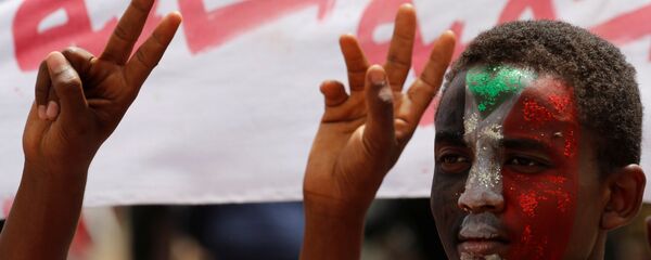مظاهرات السودان - سبوتنيك عربي