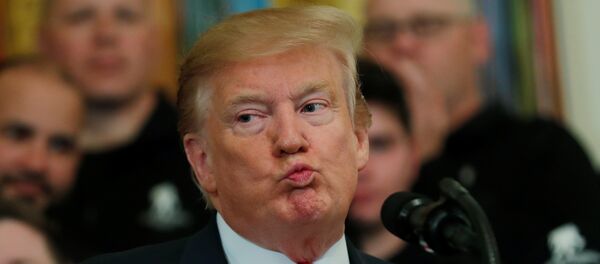 ترامب - سبوتنيك عربي