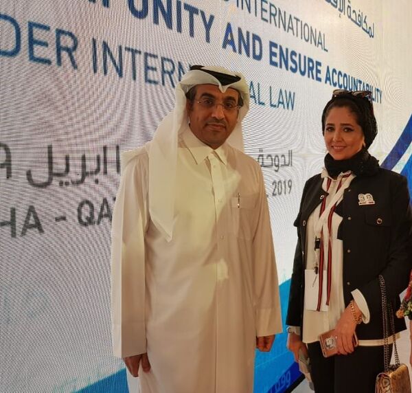 المؤتمر الدولي حول الآليات الوطنية والإقليمية والدولية لمكافحة الإفلات من العقاب - سبوتنيك عربي