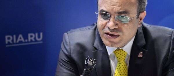 وزير الاقتصاد والتجارة الخارجية السوري الدكتور محمد سامر الخليل وزير الاقتصاد والتجارة الخارجية السوري الدكتور محمد سامر الخليل - سبوتنيك عربي