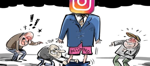 الفيسبوك خزن كلمات سر لملايين مستخدمين إنستغرام بشكل غير مشفر - سبوتنيك عربي