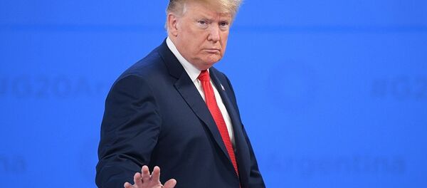 ترامب - سبوتنيك عربي