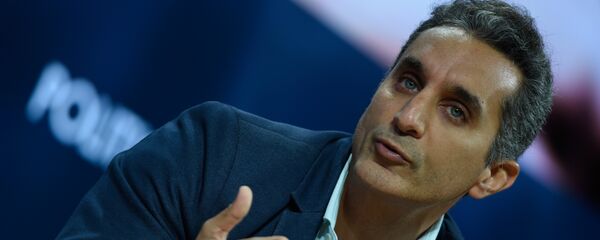 مقدم البرامج المصري باسم يوسف - سبوتنيك عربي