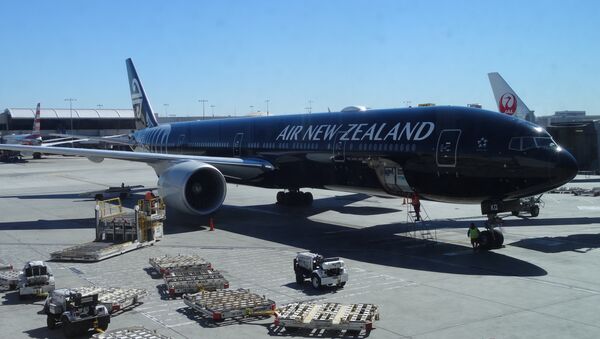 طائرة تابعة للخطوط الجوية النيوزيلندية - سبوتنيك عربي